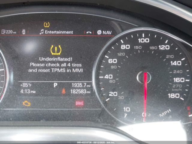 2011 AUDI A8 WAUAVAFD7BN021601 Photo 6