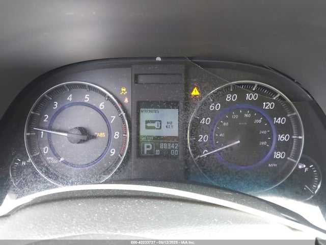 JN8CS1MU8EM450428 Infiniti 2014