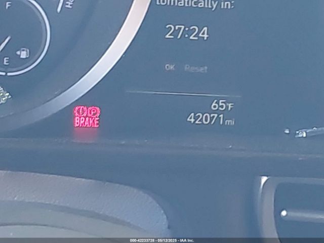 KMHLM4AJ1NU024044 Hyundai Elantra Hybrid Blue