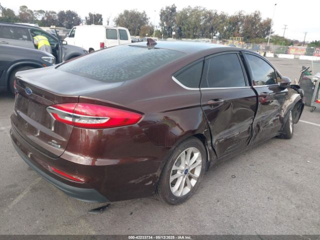 3FA6P0LU5KR175048 Ford Fusion Hybrid Se