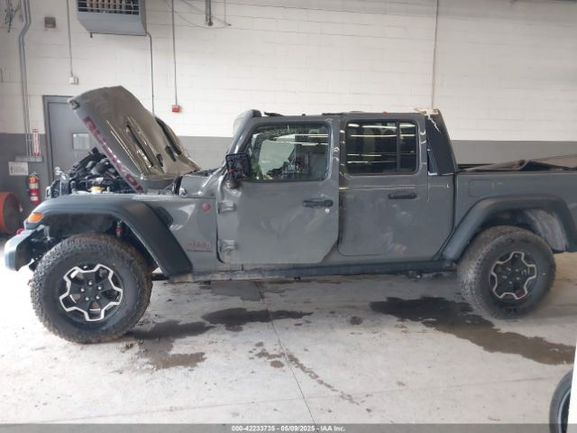 1C6JJTBG9ML624095 Jeep Gladiator Rubicon 4x4