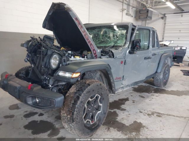 1C6JJTBG9ML624095 Jeep Gladiator Rubicon 4x4
