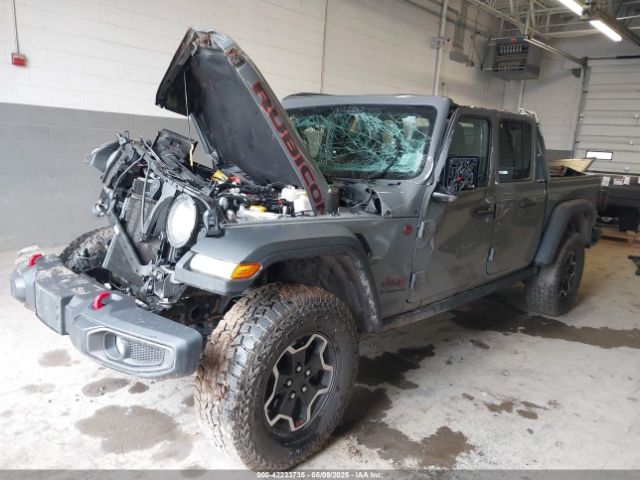 1C6JJTBG9ML624095 Jeep Gladiator Rubicon 4x4