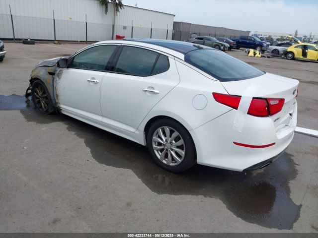 5XXGN4A73FG481095 KIA OPTIMA EX