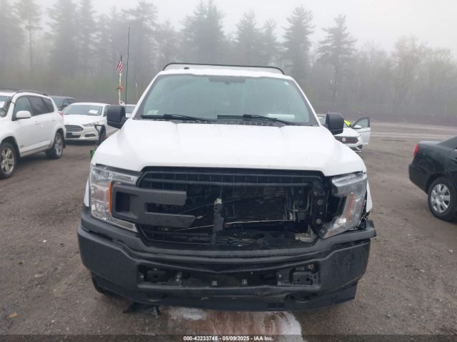 1FTMF1EB1JKE19030 Ford F-150 Xl