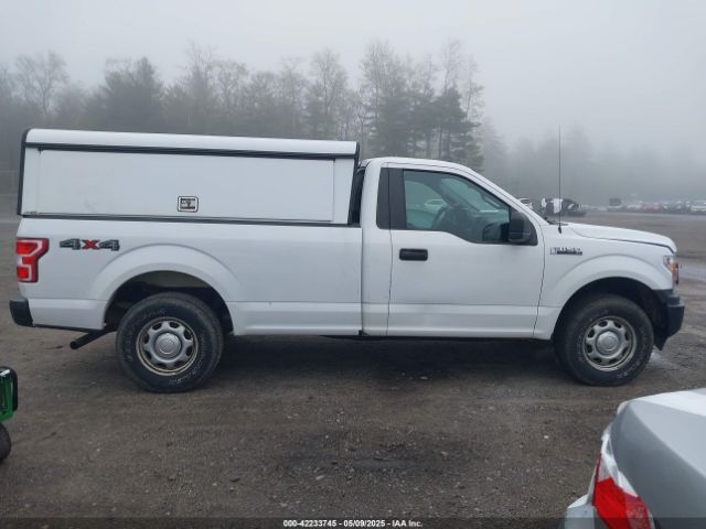 1FTMF1EB1JKE19030 Ford F-150 Xl
