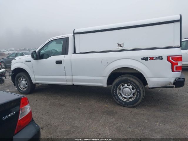 1FTMF1EB1JKE19030 Ford F-150 Xl