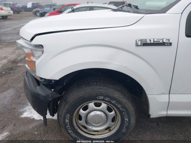 1FTMF1EB1JKE19030 Ford F-150 Xl
