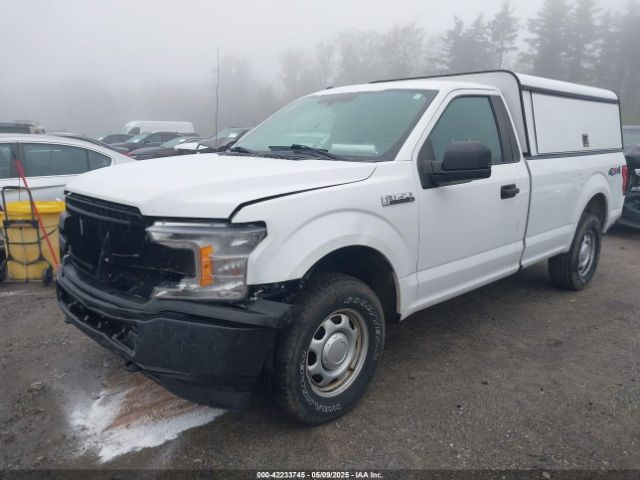 1FTMF1EB1JKE19030 Ford F-150 Xl