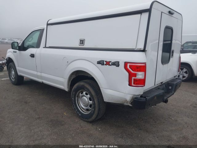 1FTMF1EB1JKE19030 Ford F-150 Xl