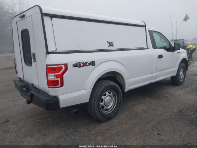 1FTMF1EB1JKE19030 Ford F-150 Xl