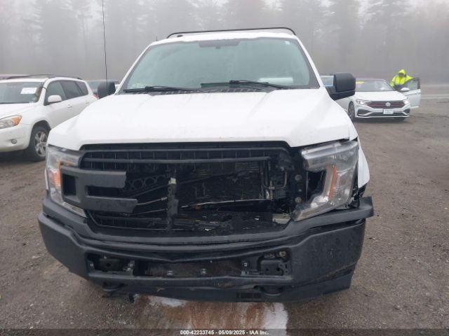 1FTMF1EB1JKE19030 Ford F-150 Xl