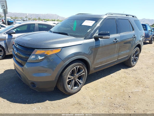 1FM5K8GT1FGB90210 Ford 2015