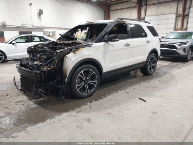 1FM5K8GT7EGA46823 Ford EXPLORER SPORT