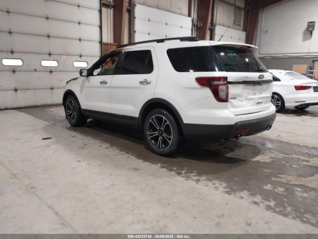 1FM5K8GT7EGA46823 Ford EXPLORER SPORT
