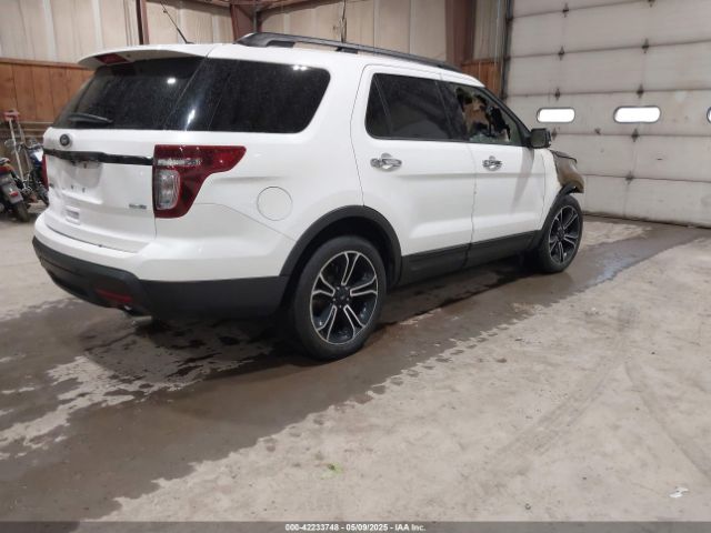 1FM5K8GT7EGA46823 Ford EXPLORER SPORT