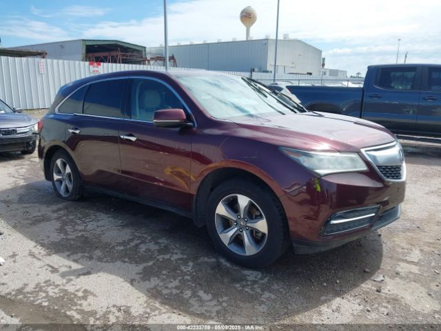 2016 ACURA MDX 5FRYD3H28GB011899 Photo 0