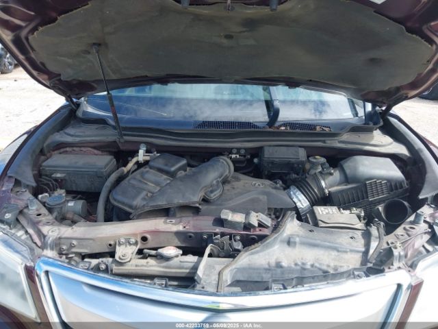 2016 ACURA MDX 5FRYD3H28GB011899 Photo 9