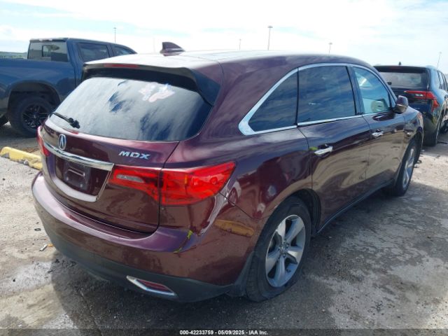 2016 ACURA MDX 5FRYD3H28GB011899 Photo 3