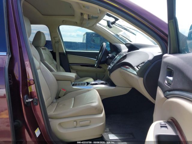 2016 ACURA MDX 5FRYD3H28GB011899 Photo 4