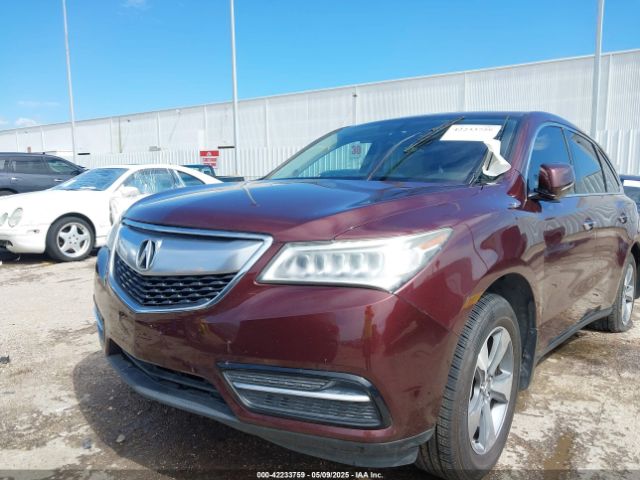 2016 ACURA MDX 5FRYD3H28GB011899 Photo 5
