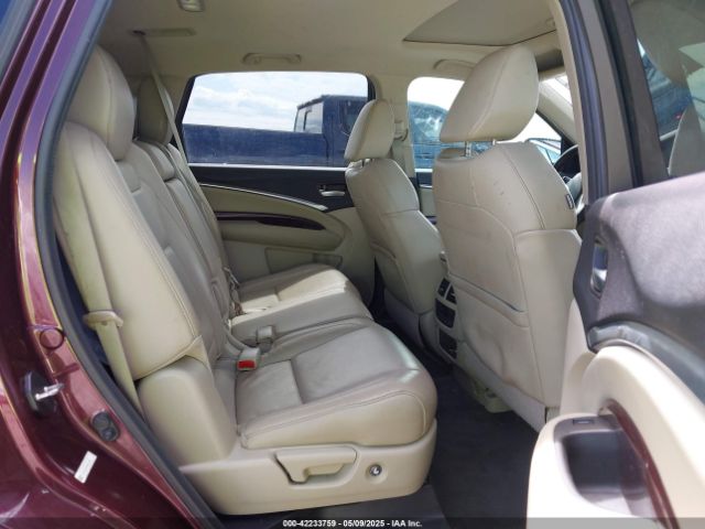 2016 ACURA MDX 5FRYD3H28GB011899 Photo 7