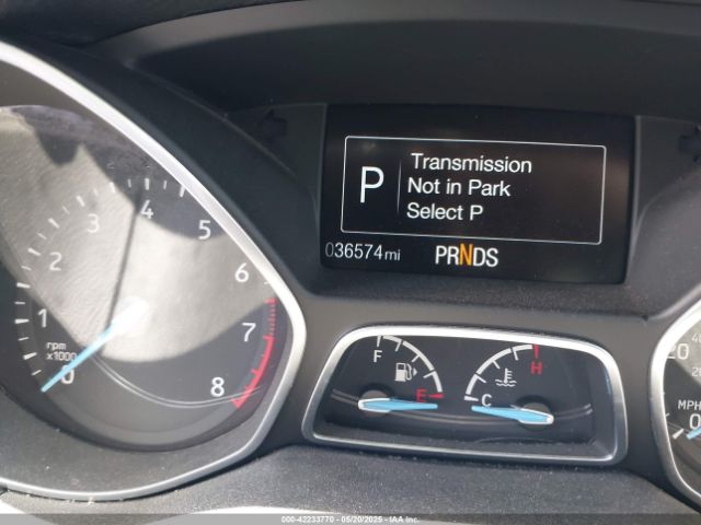 1FADP3J20HL245542 Ford Focus Titanium