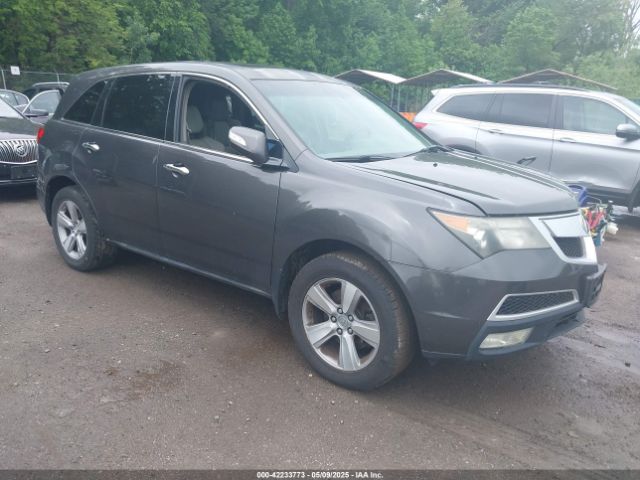 2011 ACURA MDX 2HNYD2H60BH518128 Photo 0