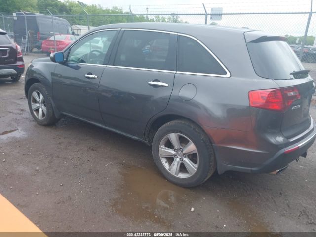 2011 ACURA MDX 2HNYD2H60BH518128 Photo 2