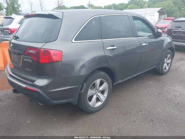 2011 ACURA MDX 2HNYD2H60BH518128 Photo 3