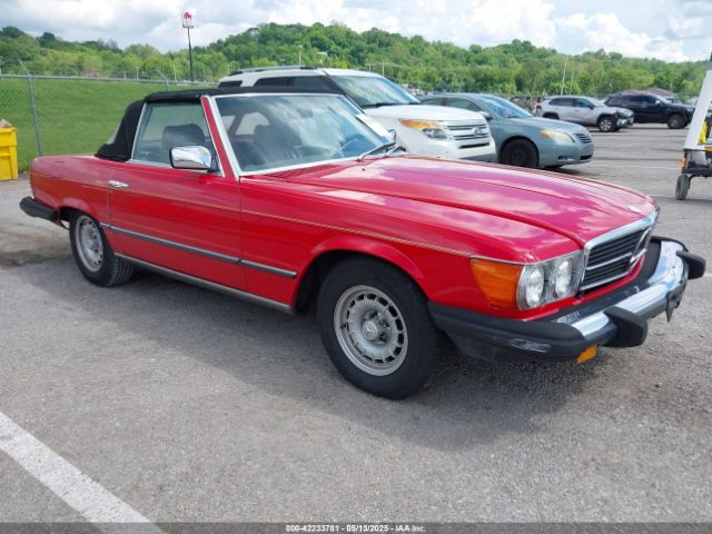1985 MERCEDES-BENZ 380 WDBBA45C7FA021767