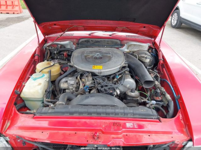 1985 MERCEDES-BENZ 380 WDBBA45C7FA021767 Photo 9