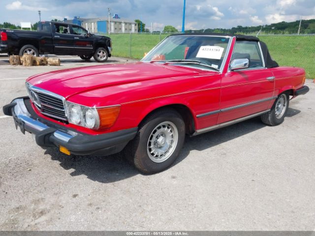 1985 MERCEDES-BENZ 380 WDBBA45C7FA021767 Photo 1