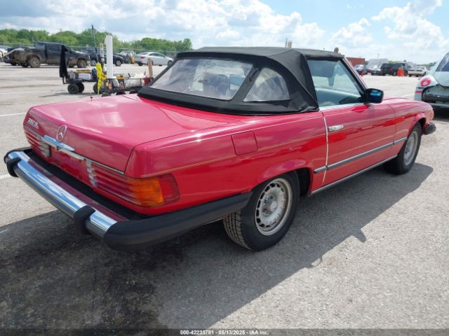 1985 MERCEDES-BENZ 380 WDBBA45C7FA021767 Photo 3
