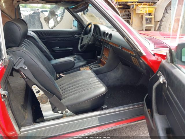 1985 MERCEDES-BENZ 380 WDBBA45C7FA021767 Photo 4