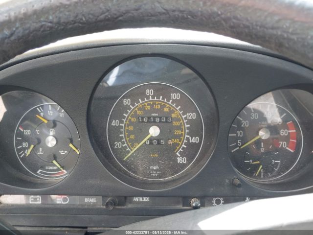 1985 MERCEDES-BENZ 380 WDBBA45C7FA021767 Photo 6