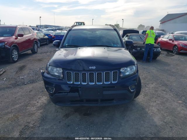 1C4NJDEB8FD340471 Jeep Compass High Altitude Edition