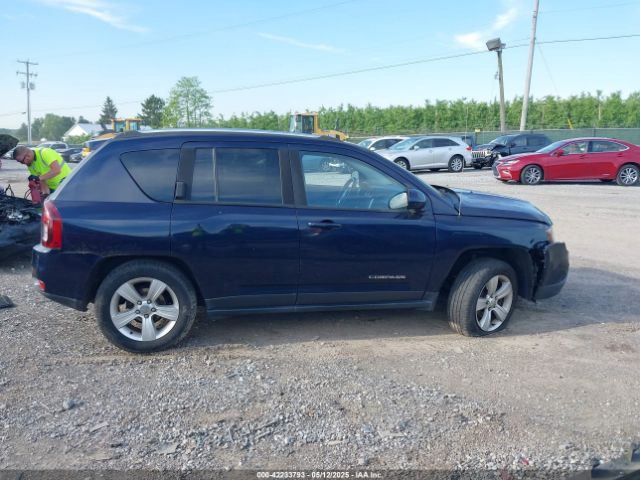 1C4NJDEB8FD340471 Jeep Compass High Altitude Edition