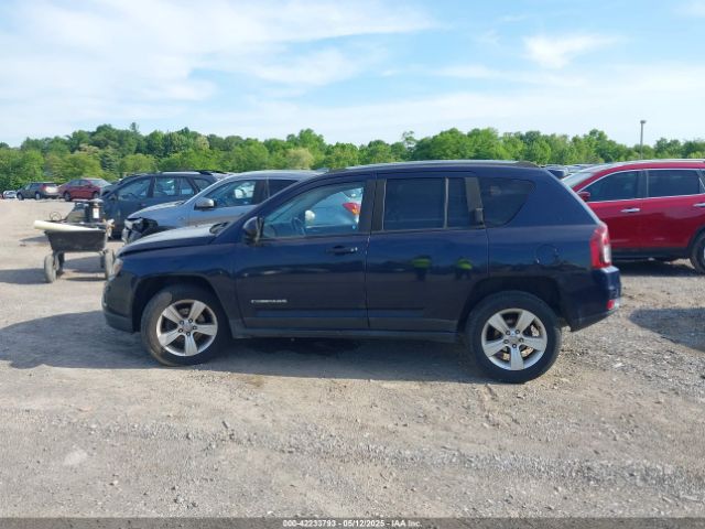 1C4NJDEB8FD340471 Jeep Compass High Altitude Edition