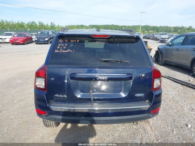1C4NJDEB8FD340471 Jeep Compass High Altitude Edition