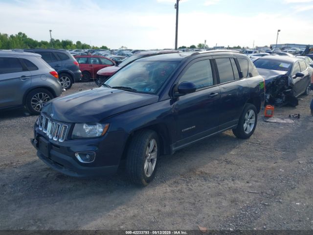 1C4NJDEB8FD340471 Jeep Compass High Altitude Edition