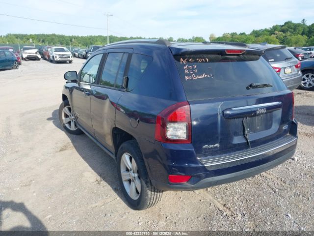 1C4NJDEB8FD340471 Jeep Compass High Altitude Edition