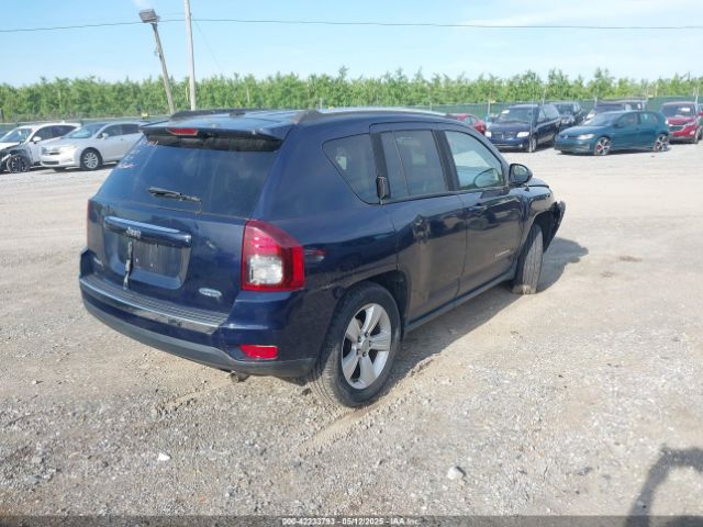 1C4NJDEB8FD340471 Jeep Compass High Altitude Edition