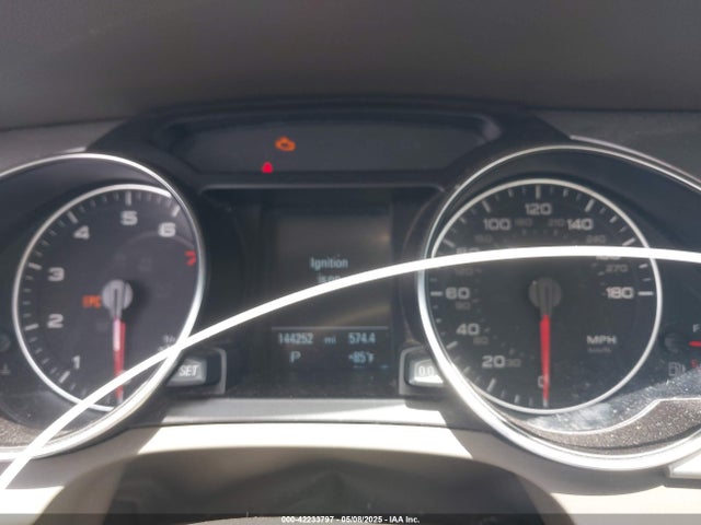 2011 AUDI A5 WAULFAFR0BA069658 Photo 6
