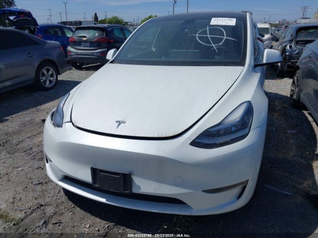 7SAYGDEE5NF504369 Tesla Model Y Long Range Dual Motor All-wheel Drive