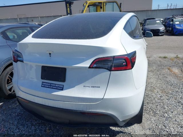 7SAYGDEE5NF504369 Tesla Model Y Long Range Dual Motor All-wheel Drive