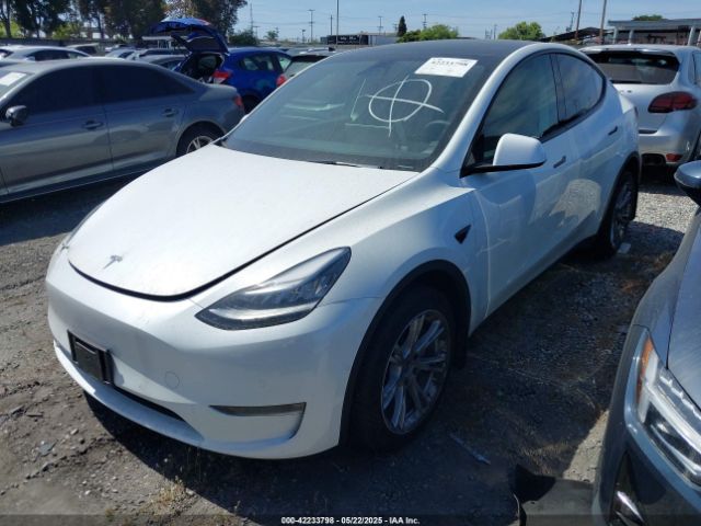 7SAYGDEE5NF504369 Tesla Model Y Long Range Dual Motor All-wheel Drive