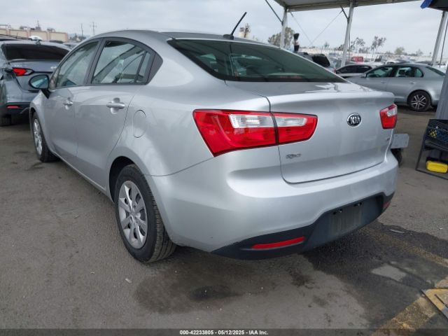 KNADM4A39E6335975 KIA RIO LX