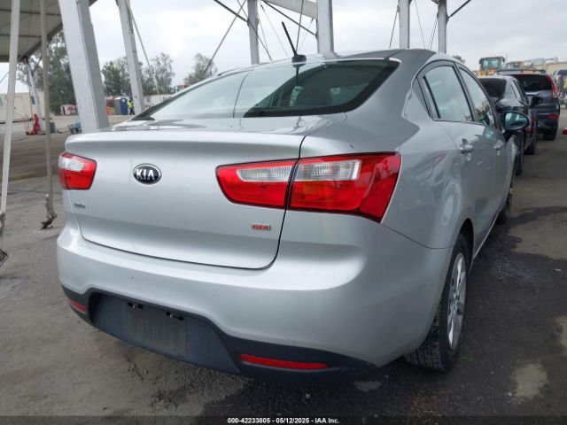 KNADM4A39E6335975 KIA RIO LX
