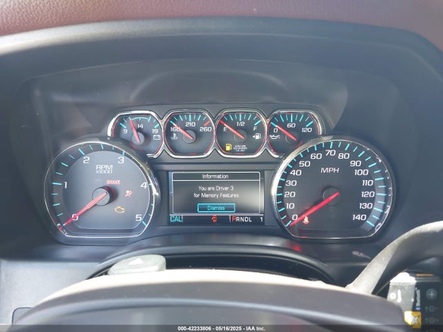 1GC1KXEY8HF247426 Chevrolet Silverado 2500hd High Country